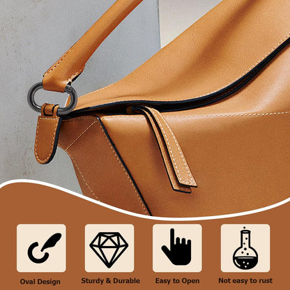 Oval Carabiner Clip