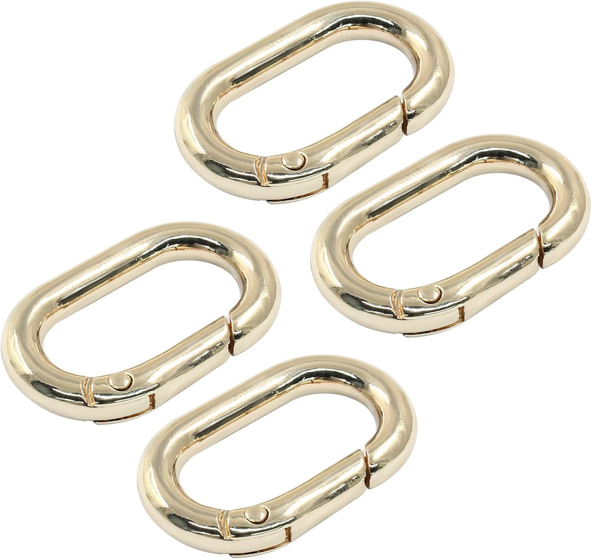 Oval Carabiner Clip