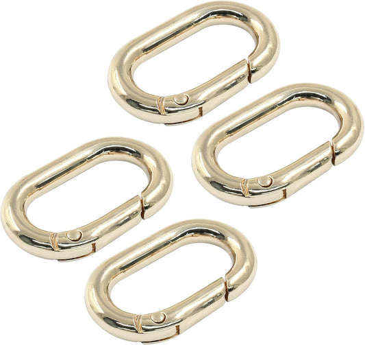 Oval Carabiner Clip