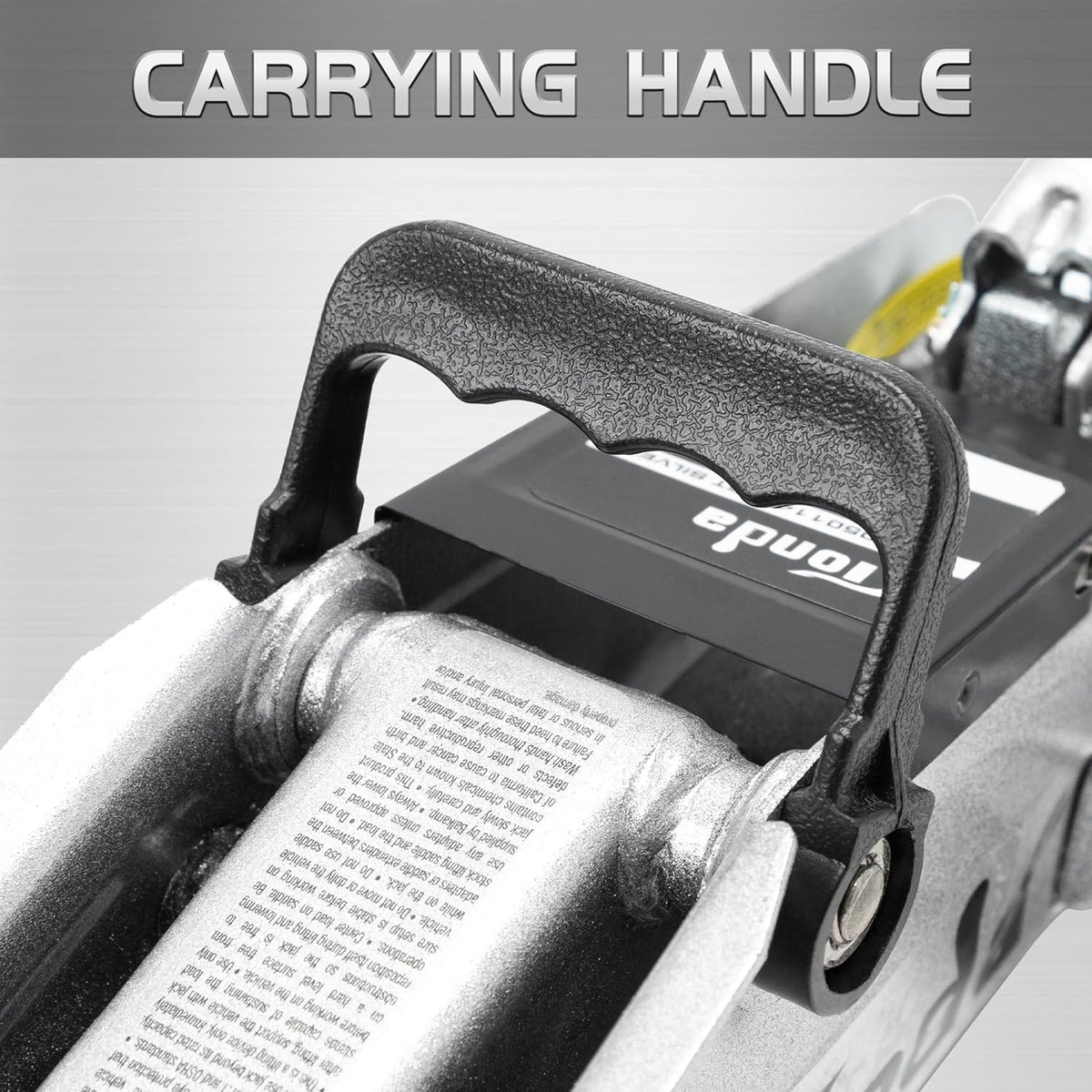 Floor Jack, Hydraulic Portable Car Lift Jack, 1.5 Ton (3,000 Lb) Capacity for Sedan and Coupe (Silver)
