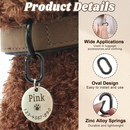 Oval Carabiner Clip